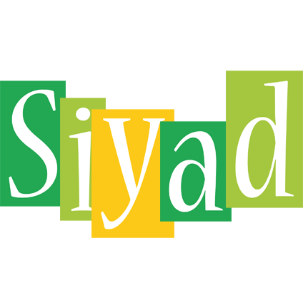 Siyad lemonade logo