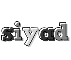 Siyad night logo