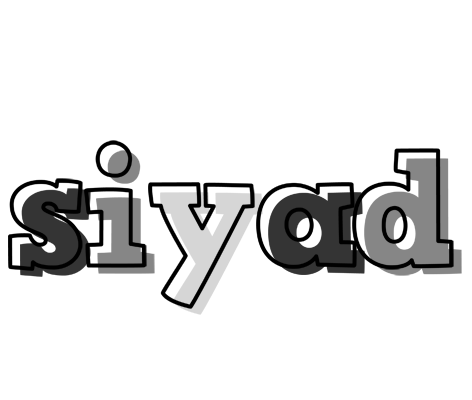 Siyad night logo