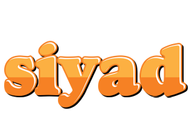 Siyad orange logo