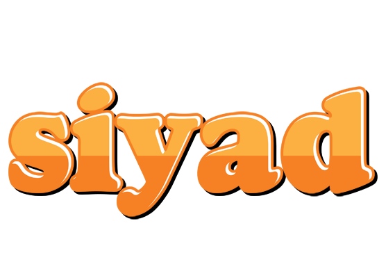 Siyad orange logo