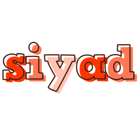 Siyad paint logo