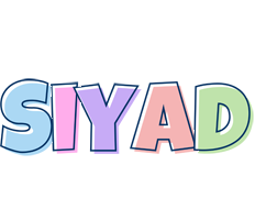 Siyad pastel logo