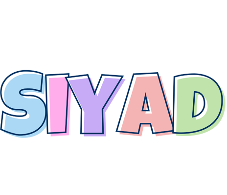 Siyad pastel logo