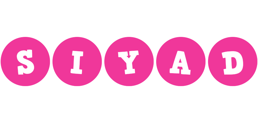 Siyad poker logo