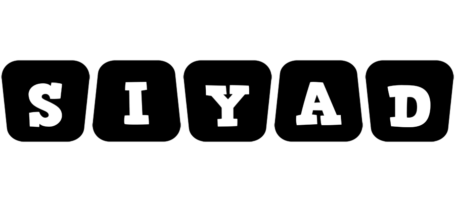 Siyad racing logo