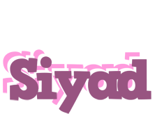 Siyad relaxing logo