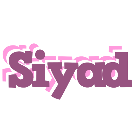 Siyad relaxing logo