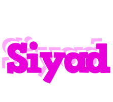 Siyad rumba logo