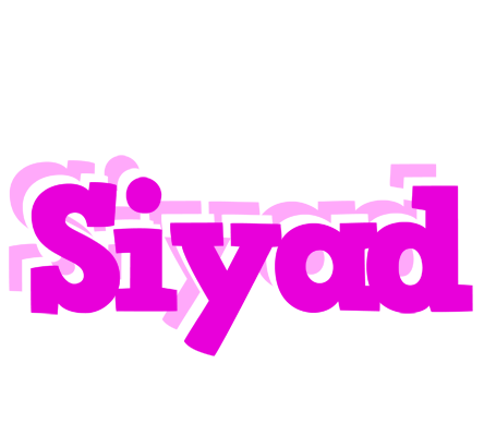 Siyad rumba logo