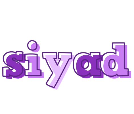 Siyad sensual logo