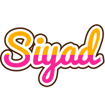 Siyad smoothie logo