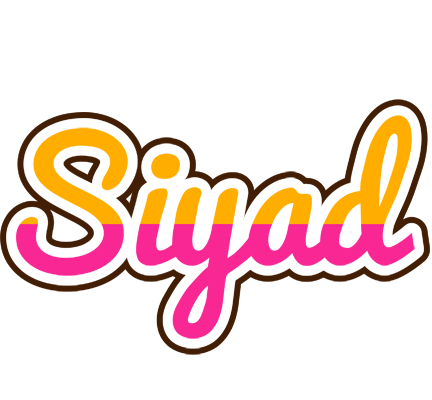 Siyad smoothie logo