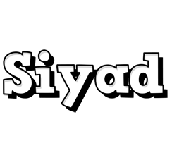 Siyad snowing logo