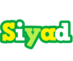 Siyad soccer logo