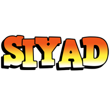 Siyad sunset logo