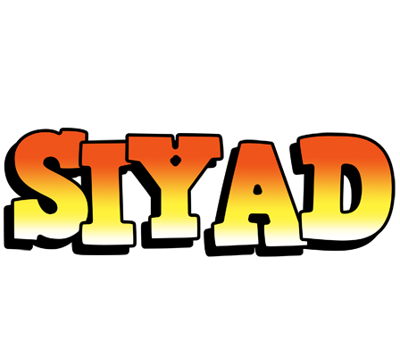 Siyad sunset logo