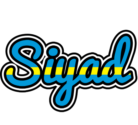 Siyad sweden logo
