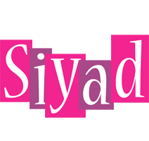 Siyad whine logo