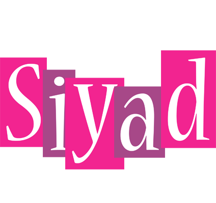 Siyad whine logo