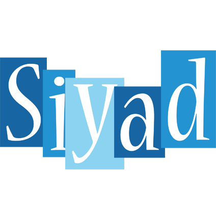 Siyad winter logo