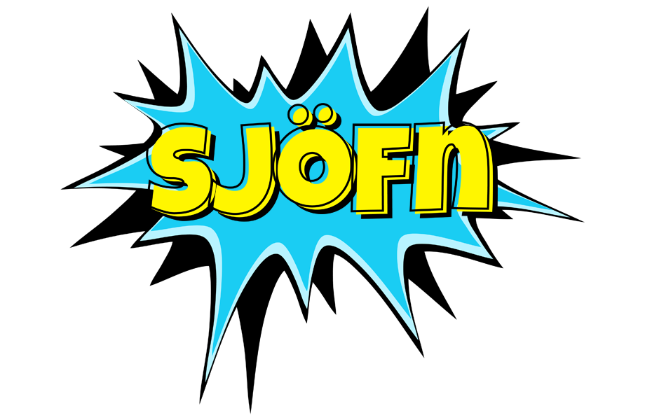 Sjöfn amazing logo