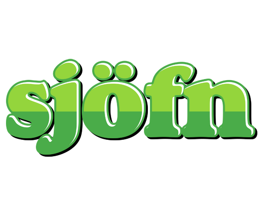 Sjöfn apple logo