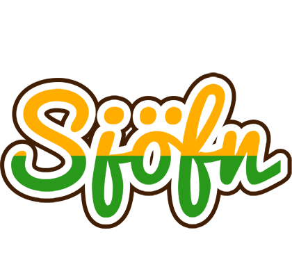 Sjöfn banana logo