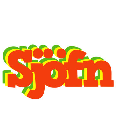 Sjöfn bbq logo