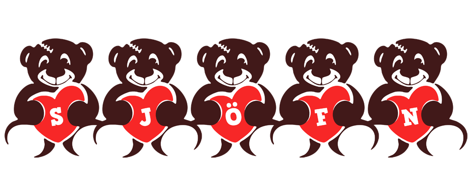 Sjöfn bear logo