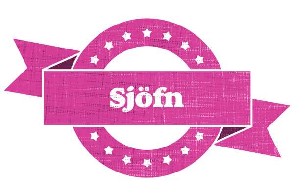 Sjöfn beauty logo