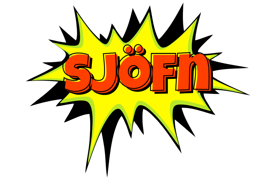 Sjöfn bigfoot logo