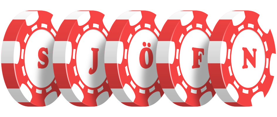 Sjöfn chip logo