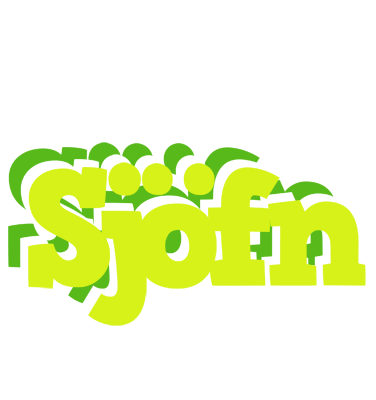 Sjöfn citrus logo