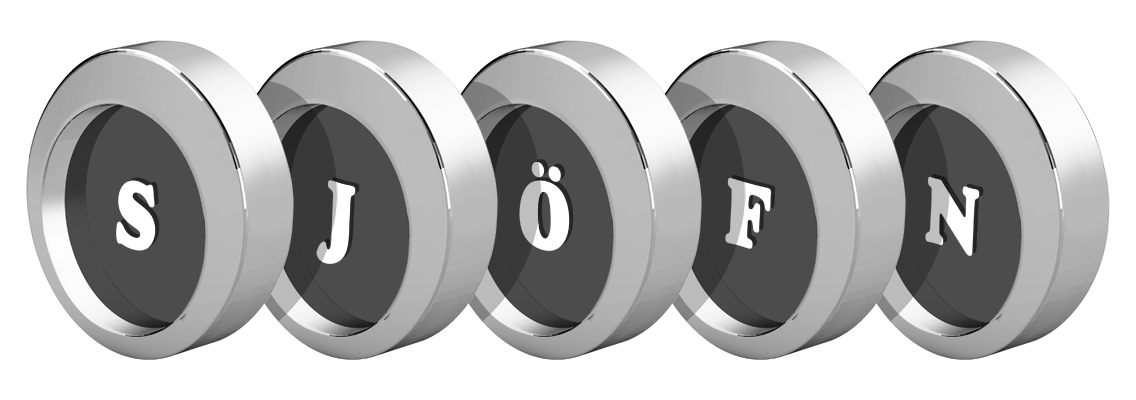 Sjöfn coins logo