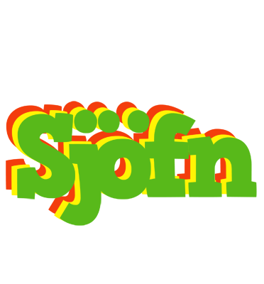 Sjöfn crocodile logo