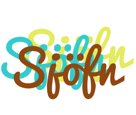 Sjöfn cupcake logo