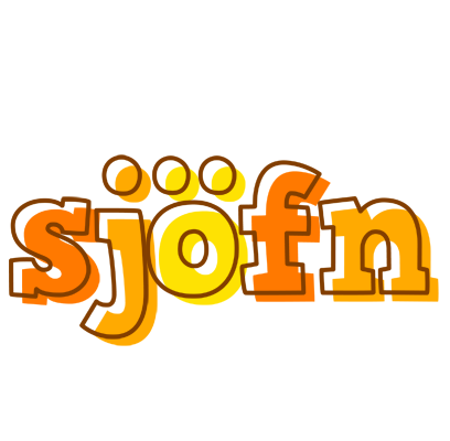 Sjöfn desert logo