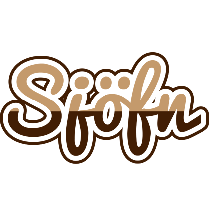 Sjöfn exclusive logo