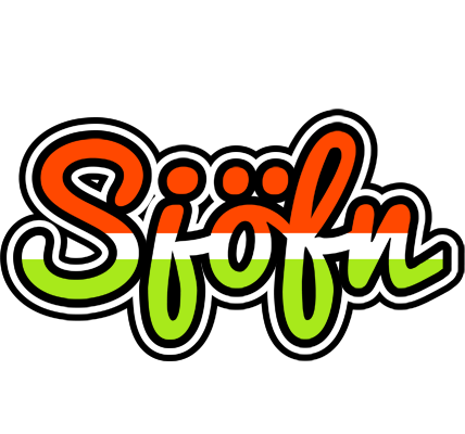 Sjöfn exotic logo