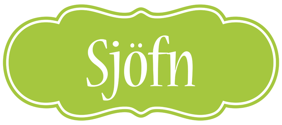Sjöfn family logo