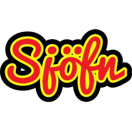 Sjöfn fireman logo