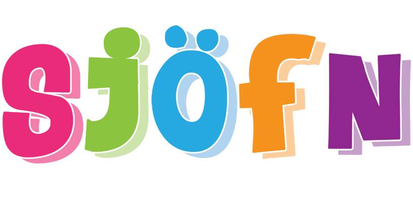 Sjöfn friday logo