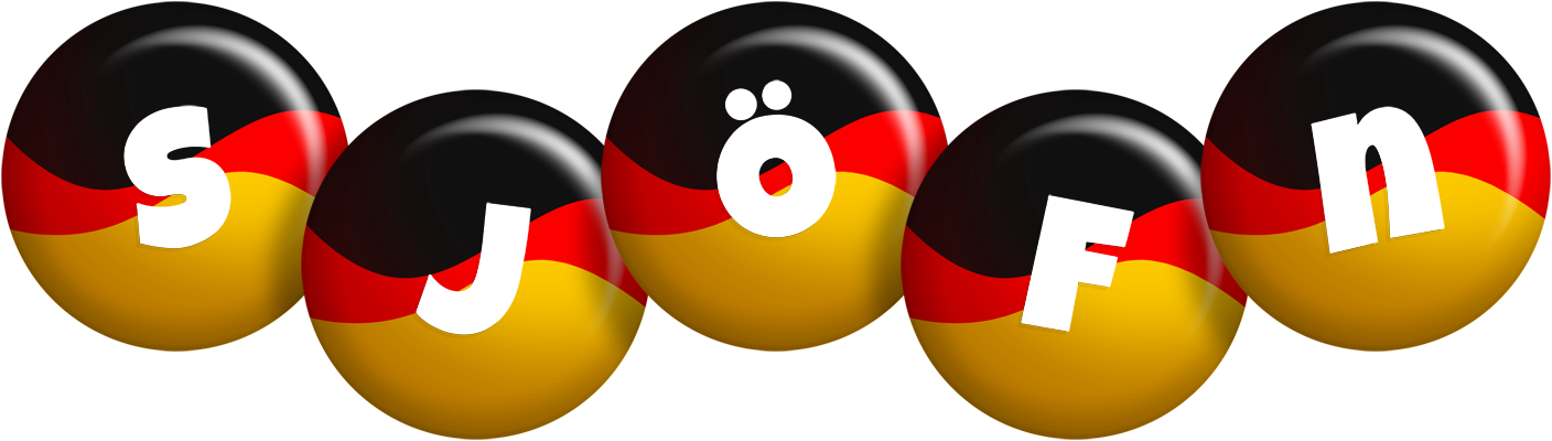 Sjöfn german logo