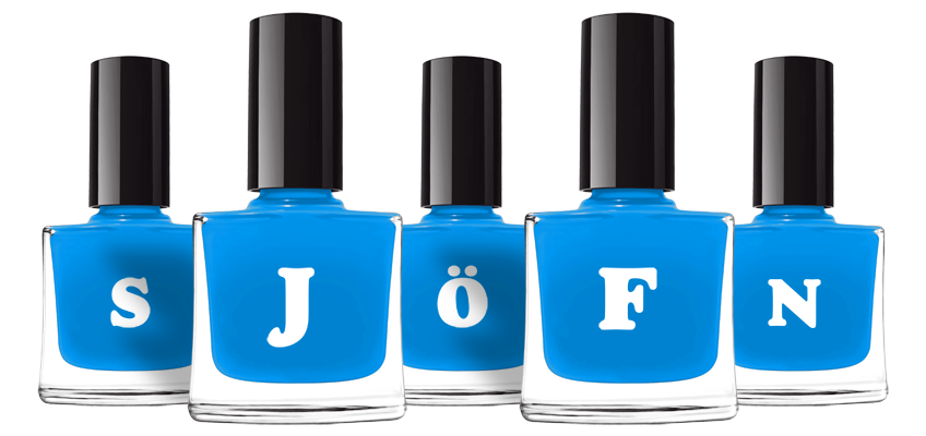 Sjöfn glossy logo