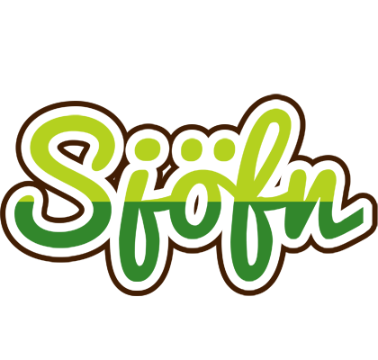 Sjöfn golfing logo