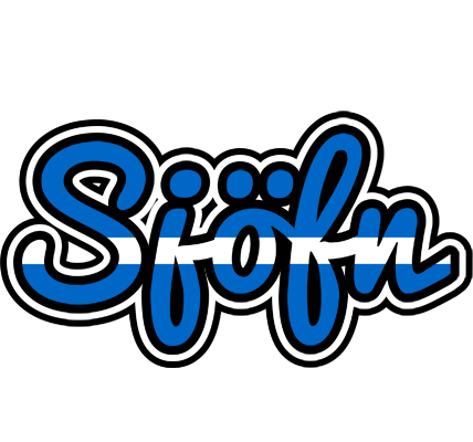 Sjöfn greece logo