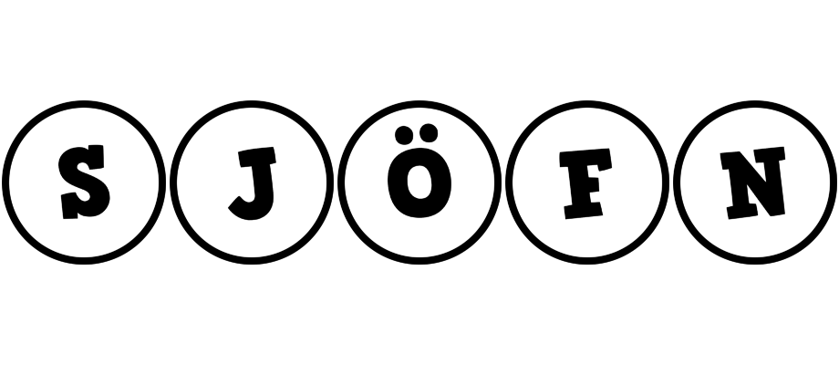 Sjöfn handy logo
