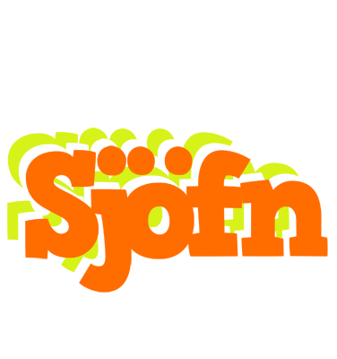 Sjöfn healthy logo