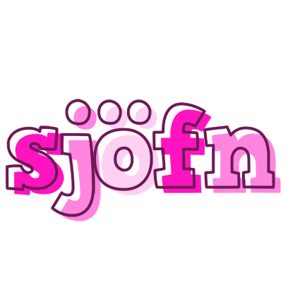 Sjöfn hello logo